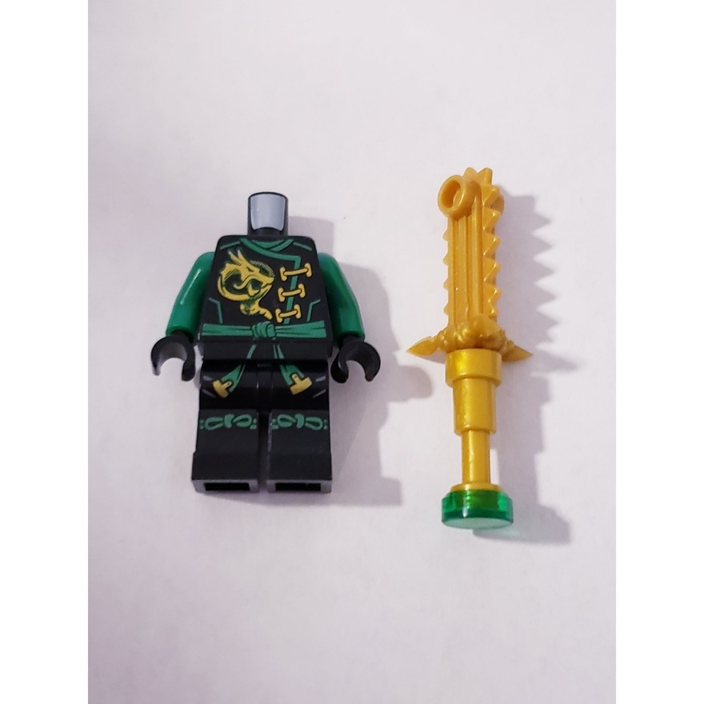 LEGO Ninjago Lloyd Skybound Minifigure  Set 70593 - Missing head